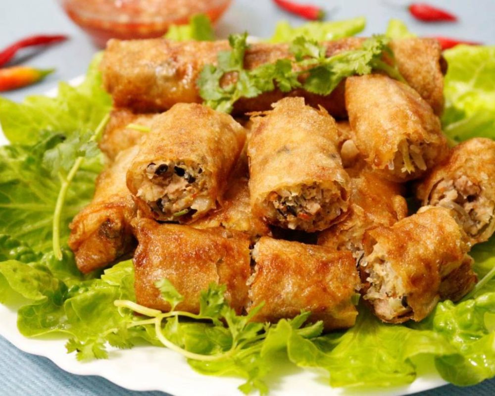 Fried-Vietnamese-spring-rolls