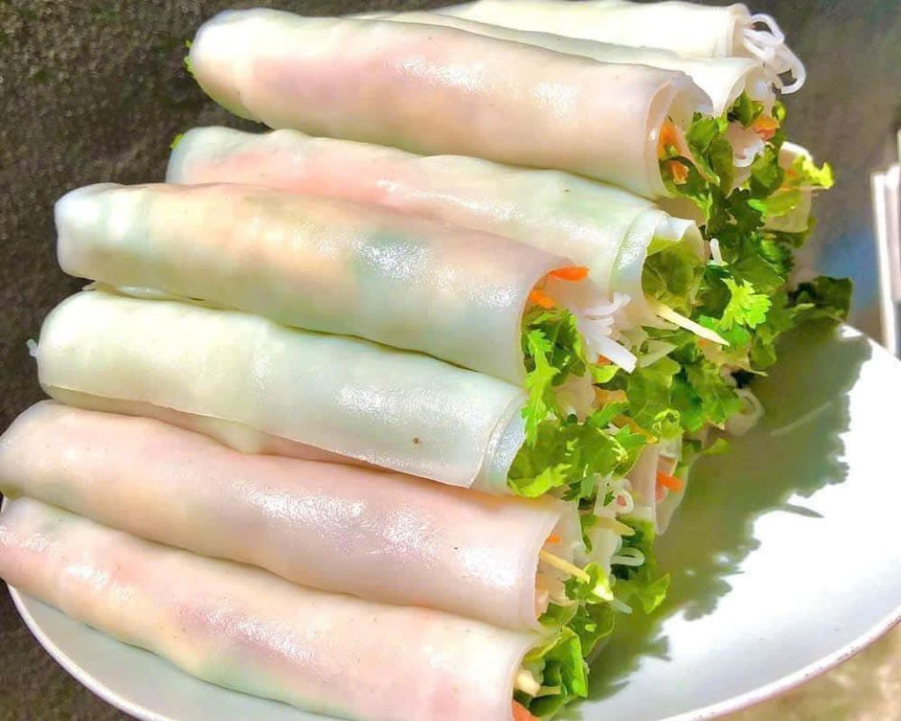 Pho-Vietnamese-spring-rolls