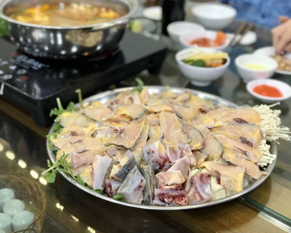 Sturgeon-hotpot