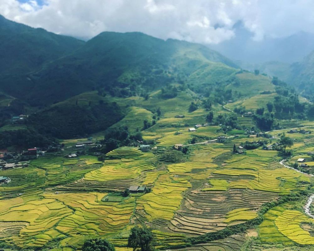 The-beauty-scenery-of-Lao-Chai-Sapa