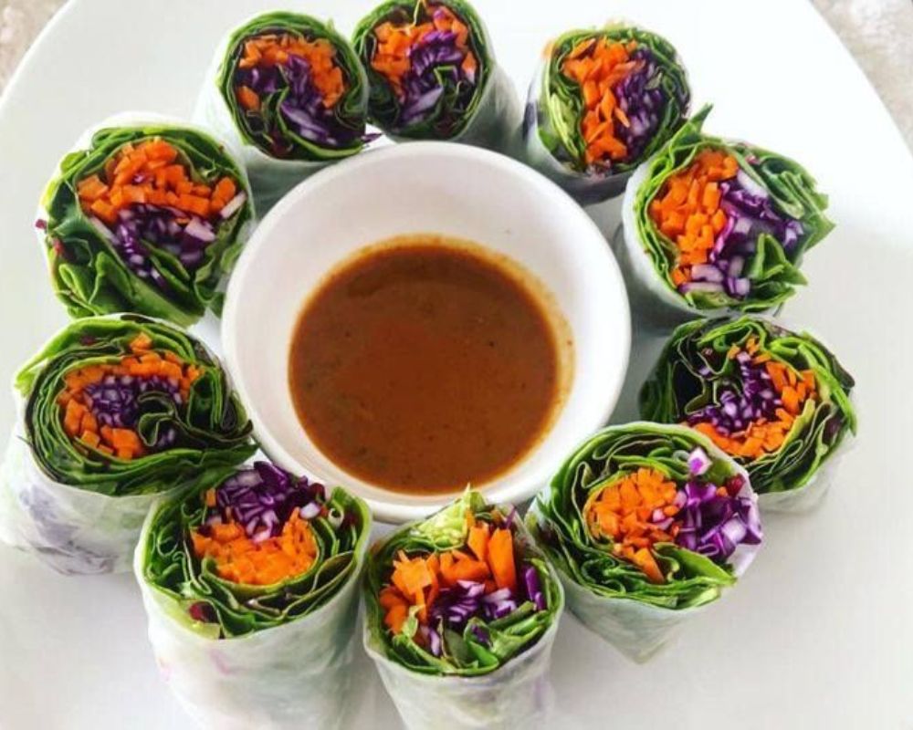 Vegetarian-lettuce-rolls