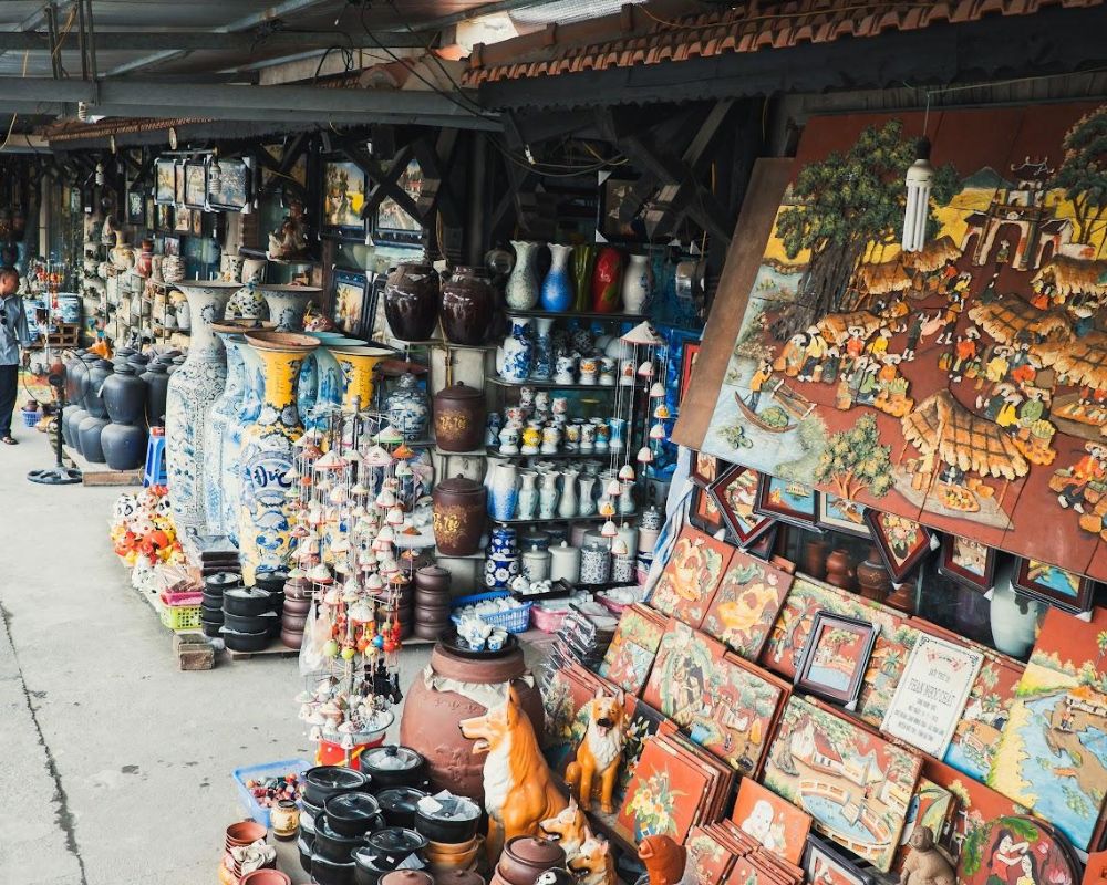 Pottery-village-in-Bat-Trang