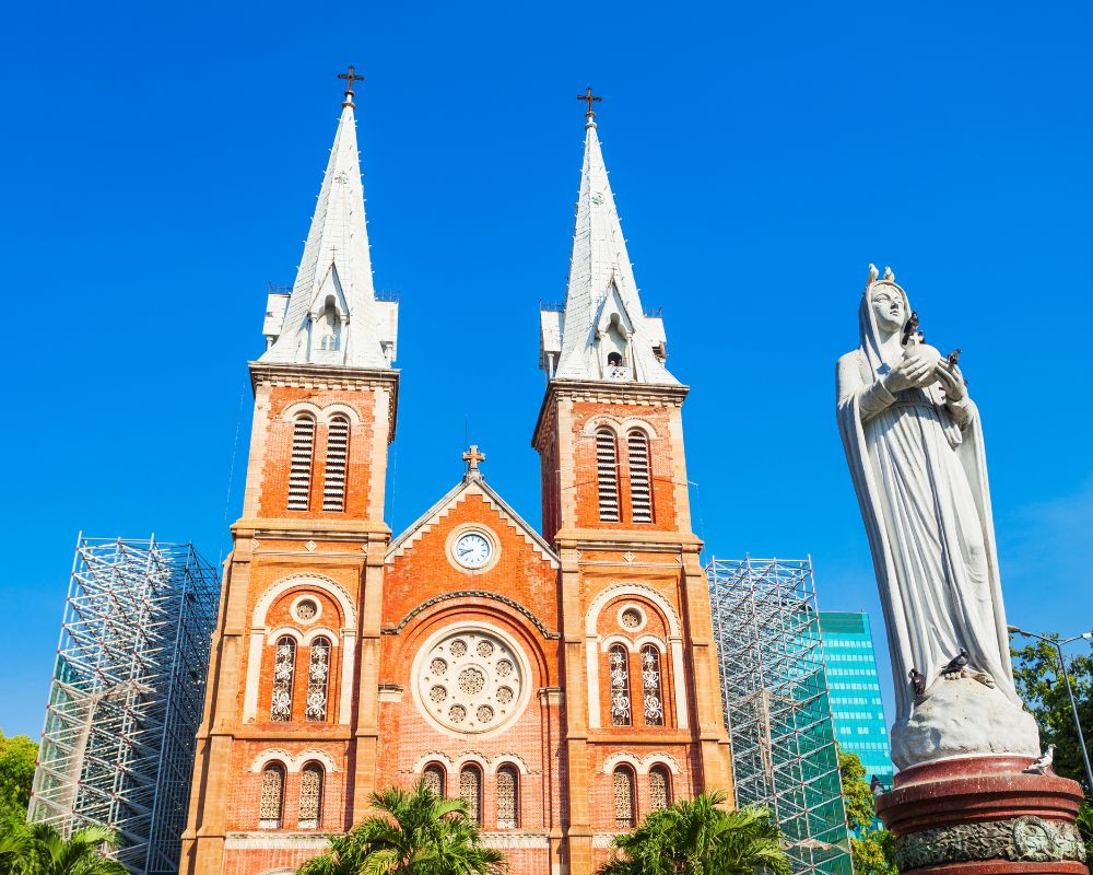 Notre-Dame-Cathedral-in-Ho-Chi-Minh-city