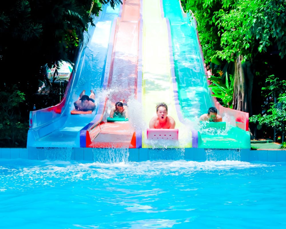 Water-slide-game