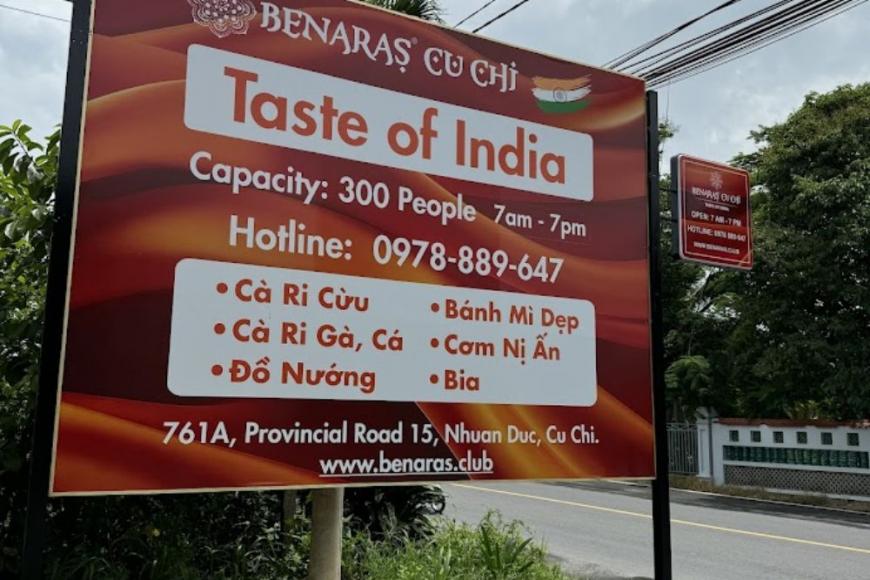 Top 4 Authentic Cu Chi Indian Restaurants, Ho Chi Minh