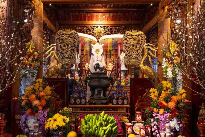 The Travel Guide To Bach Ma Temple, Hanoi