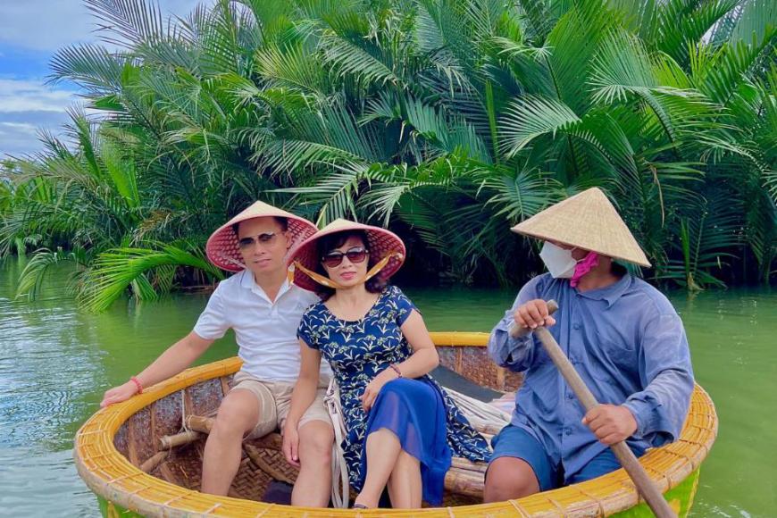 The Ultimate Guide for Visting Bay Mau Coconut Forest in Hoian, Vietnam