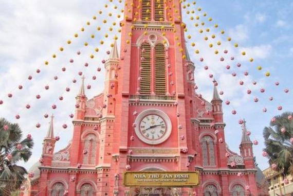 The Ultimate For Visiting In Tan Dinh Church Saigon