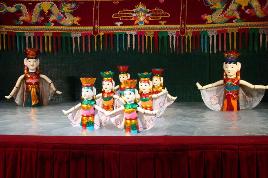 Dragon Water Puppet Show Saigon