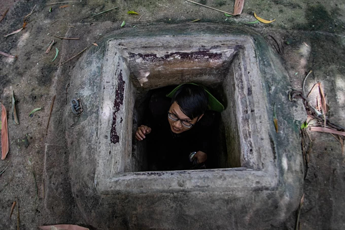 The Ho Chi Minh' Serect Underground House In The Vietnam War