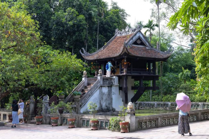 One Pillar Pagoda – The Unique Symbol Hanoi