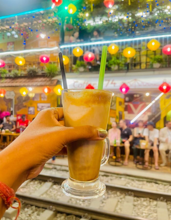 Enjoy-Vietnamese-coffee-at-train-street-in-Hanoi