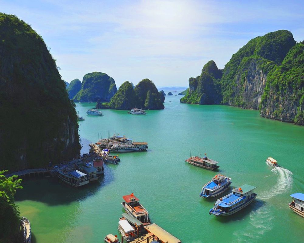 Panorama-of-Ha-Long-Bay