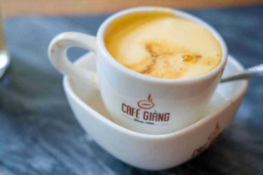 Hanoi Egg Coffee: A Signature And Iconic Drink In Vietnam