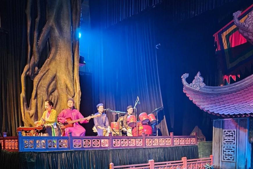 All You Know About Hanoi Water Puppet Show