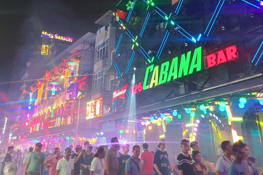 Bui Vien Street: Nightlife For Saigon Youth