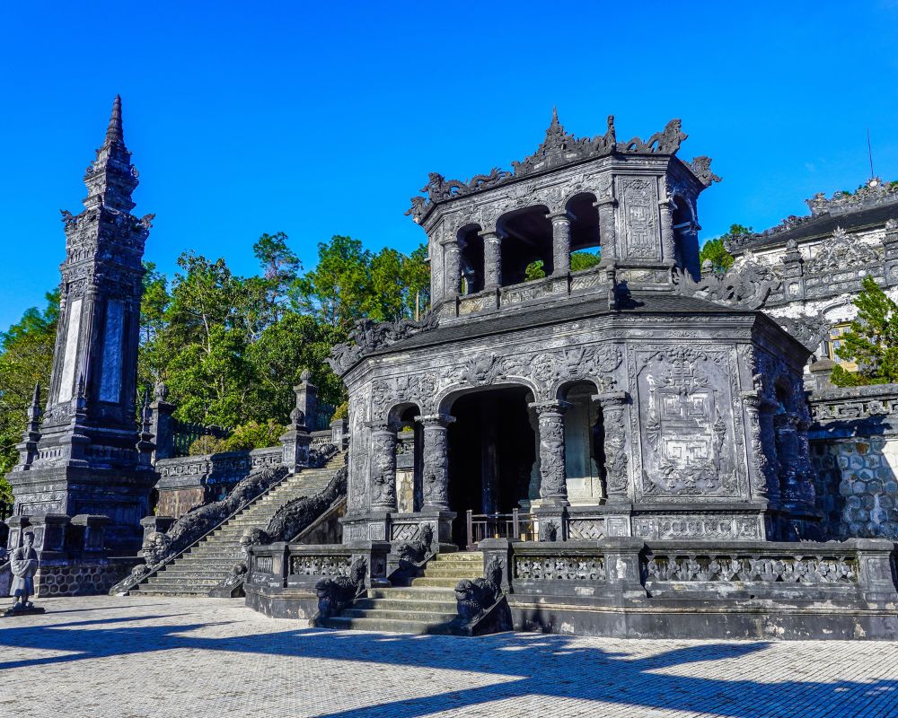 Imperial-Khai-Dinh-tomb-in-Hue-city-Vietnam