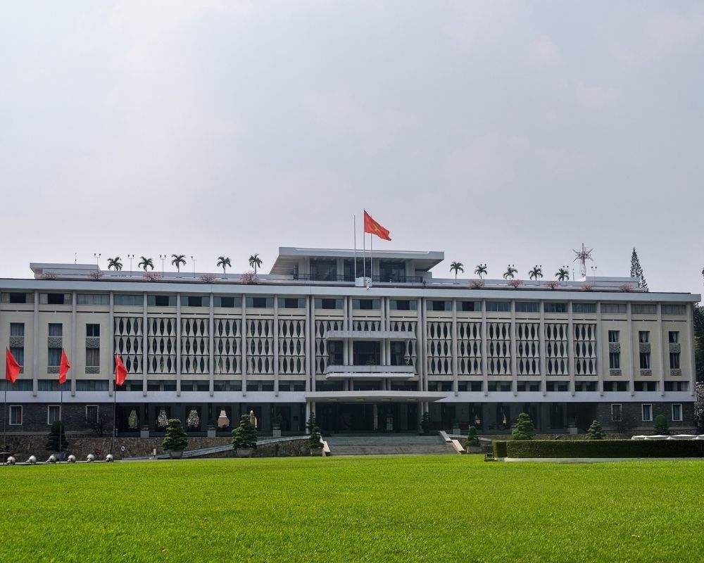 Reunification-palace-in-Ho-Chi-Minh-city-vietnam