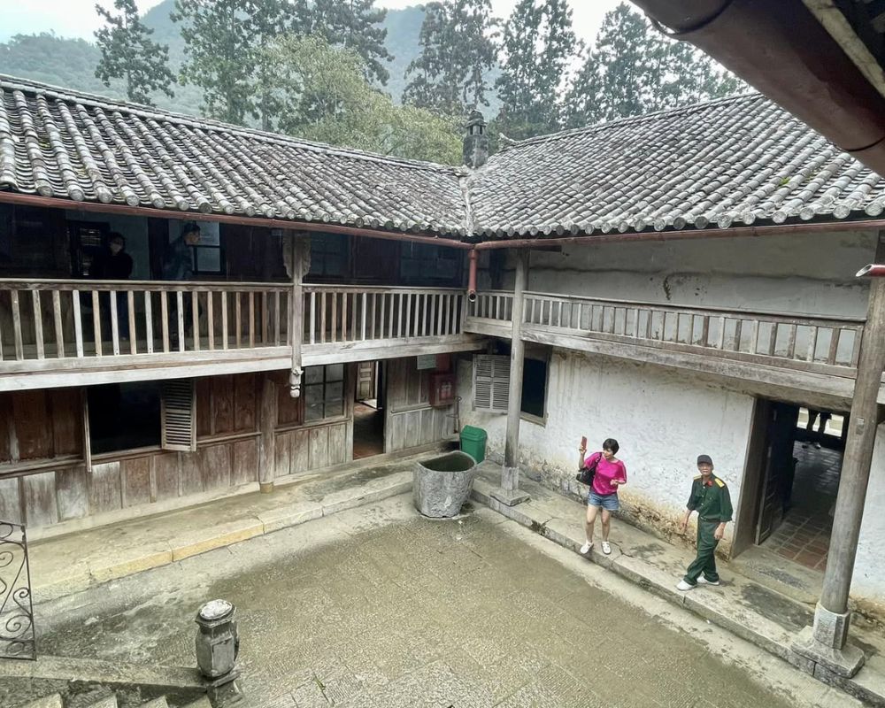 The Palace Of Hmong Kings In Ha Giang 