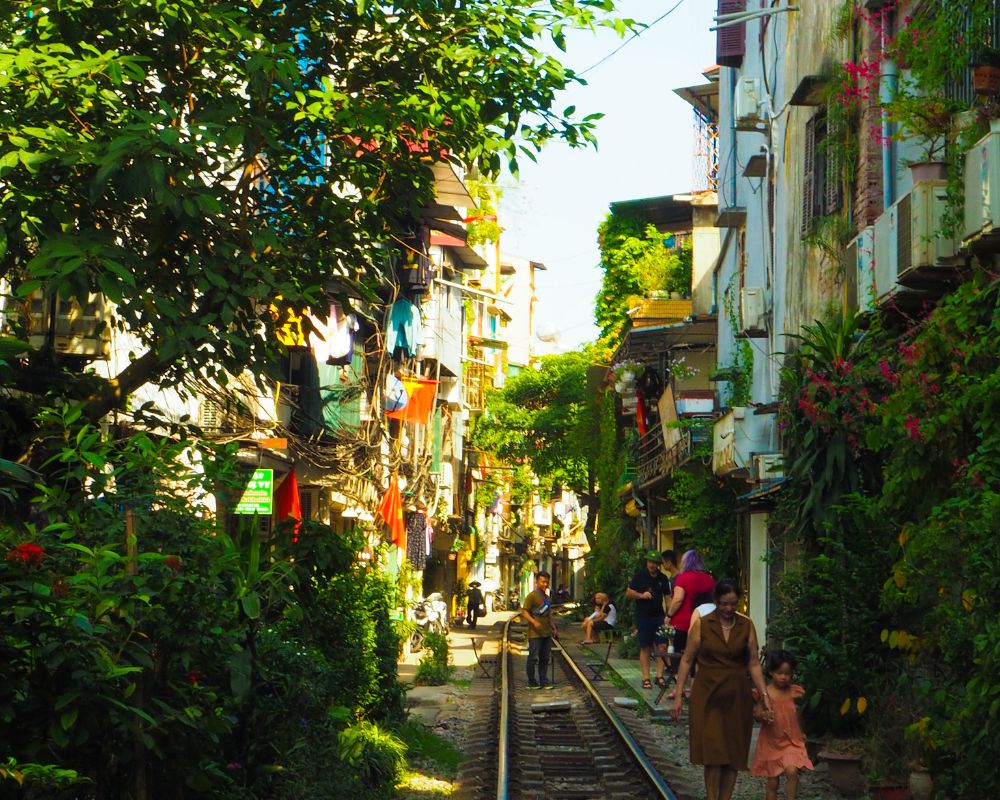Train-street-in-Hanoi-Vietnam