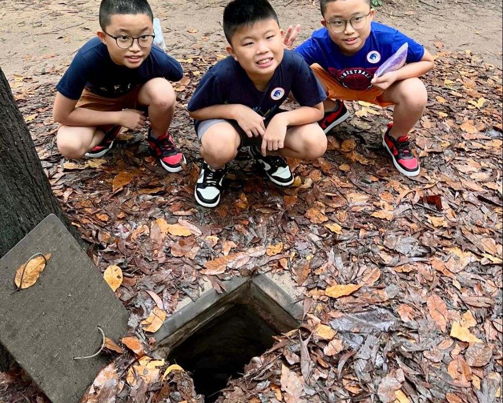 Cu-Chi-Tunnels