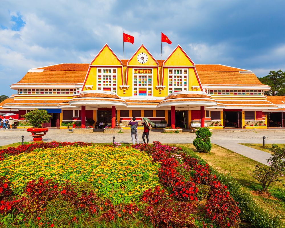 Dalat-railway-station-in-Vietnam