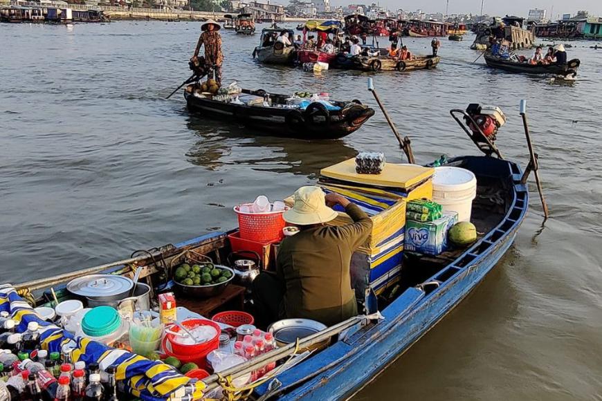 All Things About You Need To Know About Cai Rang Floating Market