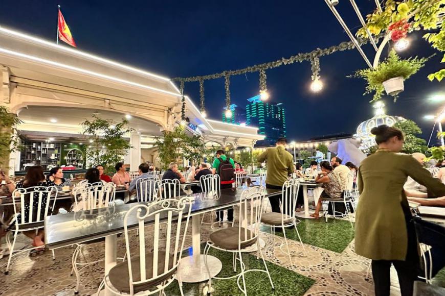 Top Best Rooftop Bars In Ho Chi Minh