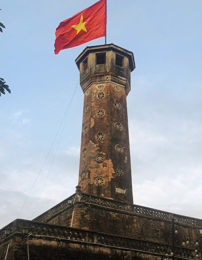 Hanoi-flag-Tower