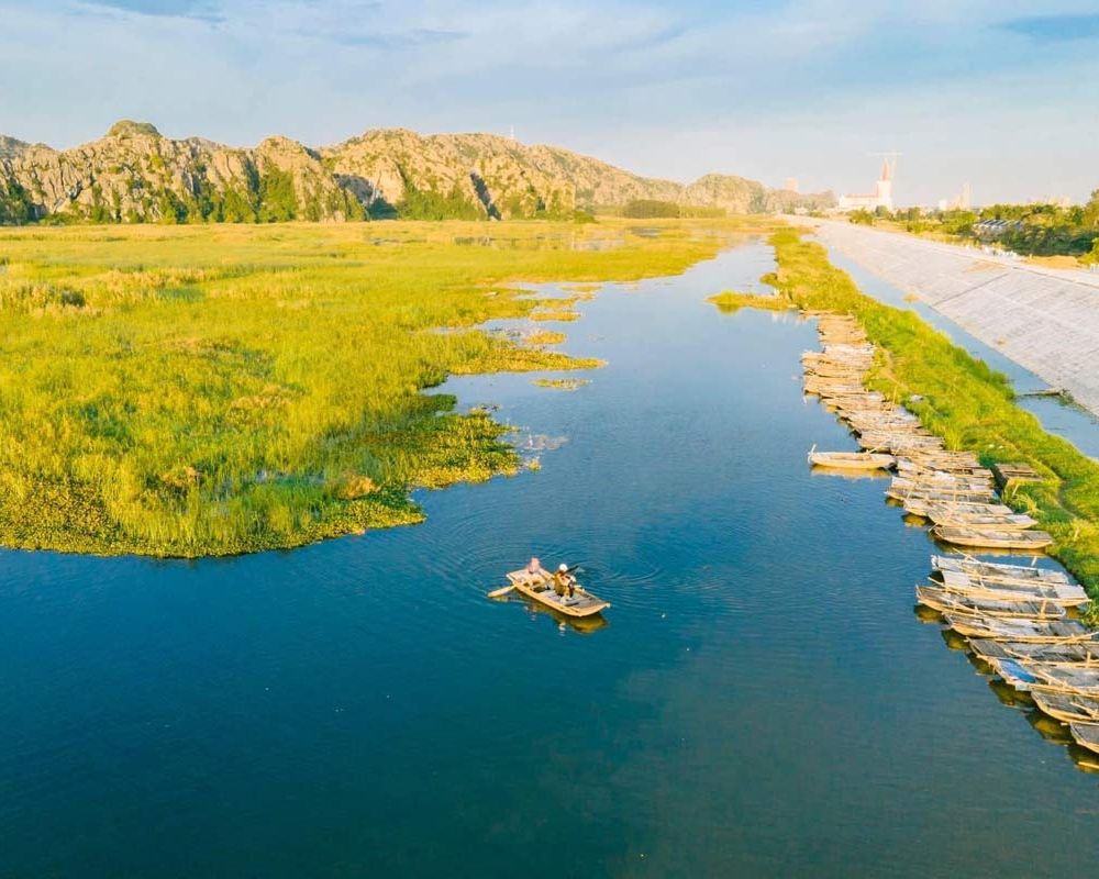 Van-Long-nature-reserve-on-summer