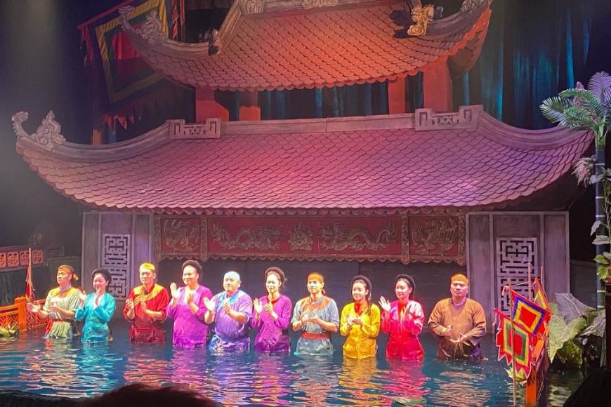 All You know About Thang Long Water Puppet Theatre