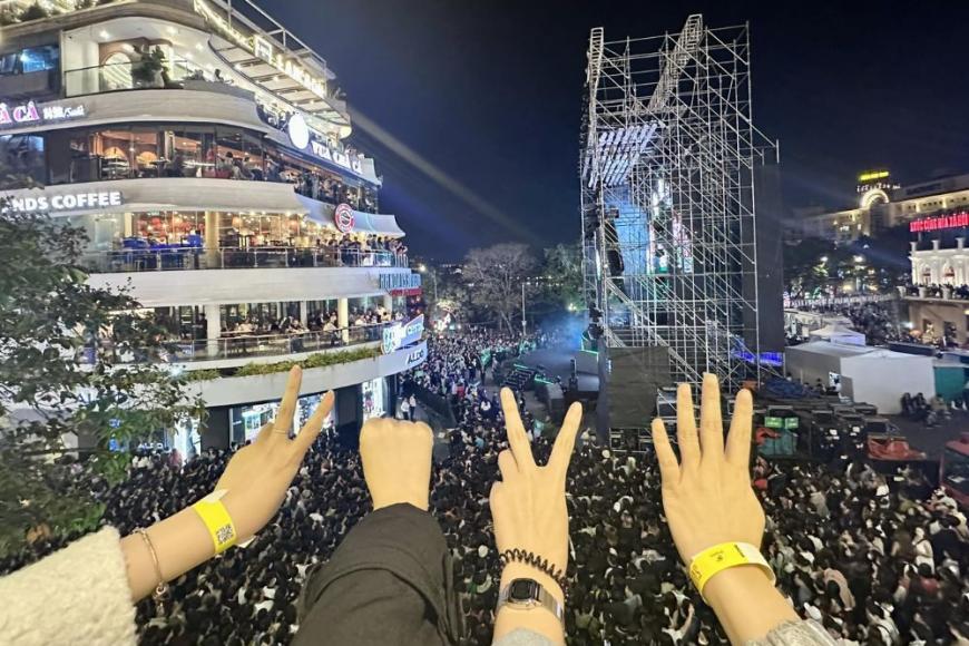 Vietnam New Year's Eve Countdown Events: The Biggest Event