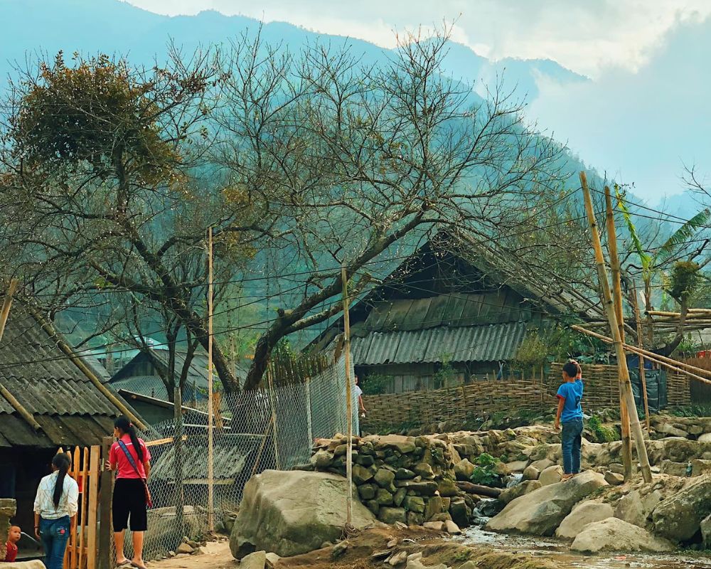 Lao-Chai-village