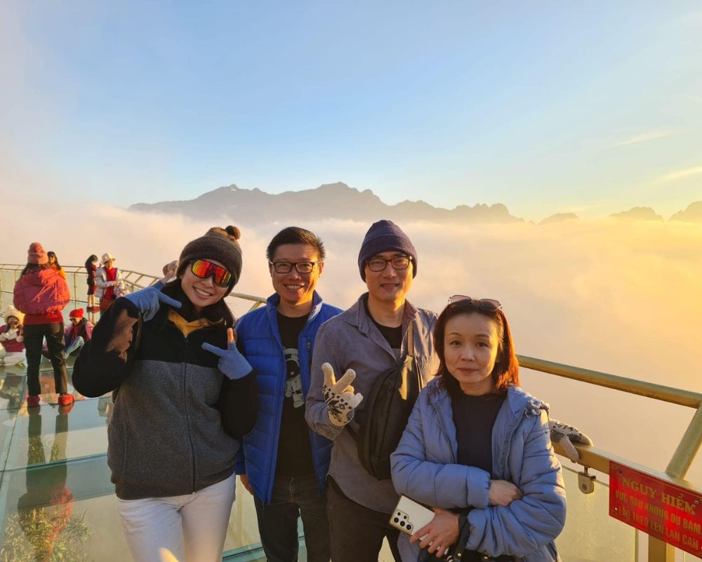 Taking-a-photo-at-Glass-Bridge