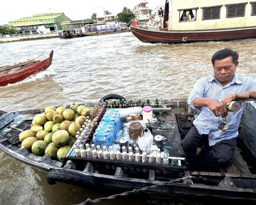 Private Car Ho Chi Minh To Cai Rang Floating Tour