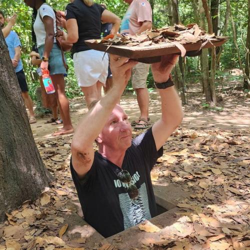 Cu Chi Tunnels, Temple Premium Group Tour 1 Day Ho Chi Minh