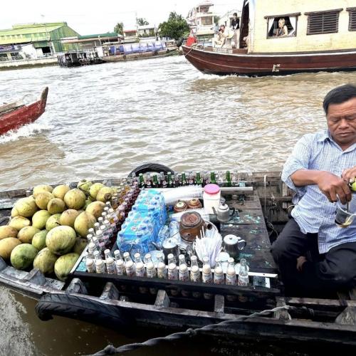 Private Car Ho Chi Minh To Cai Rang Floating Tour