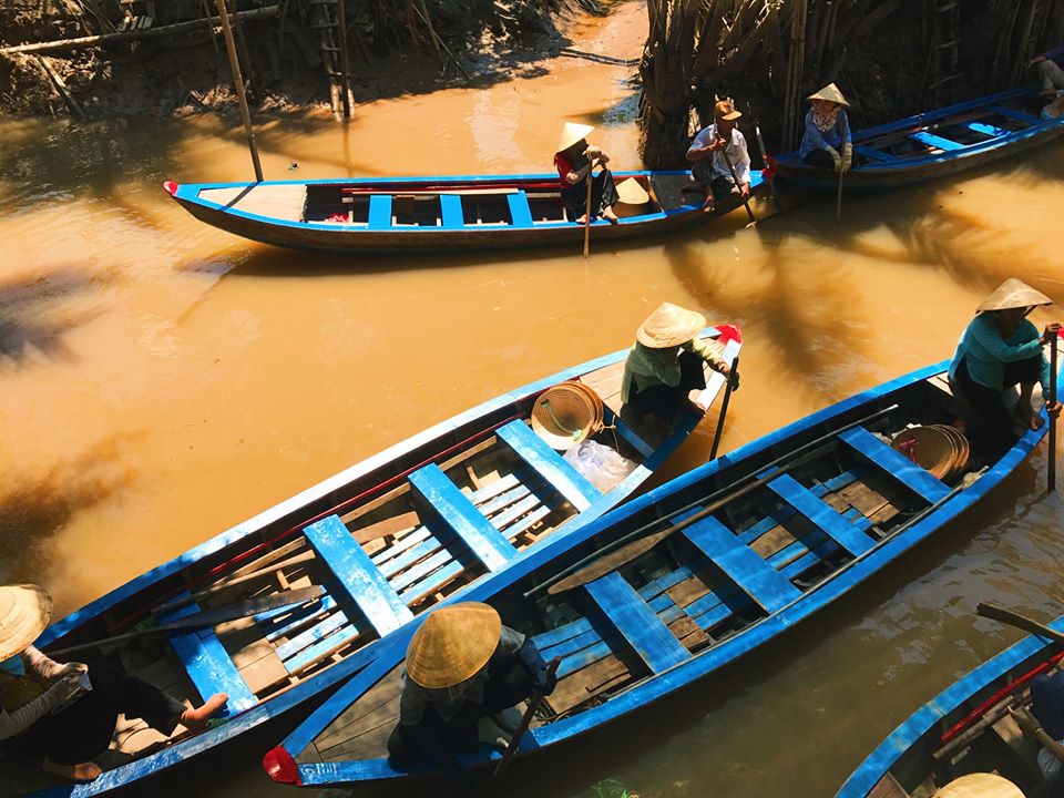 Taxi Transports From Phu My Port To Mekong Delta Shore Tour