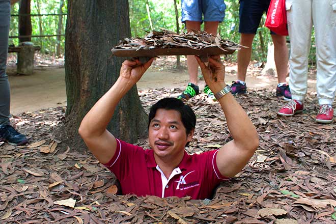 Rent A Car With Driver Ho Chi Minh To Cu Chi Tunnels