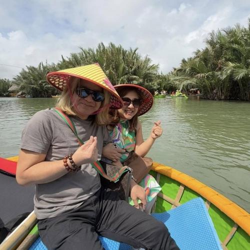 Chan May Port To Hoian & Coconut Forest By Car