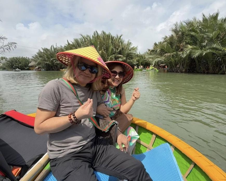 Chan May Port To Hoian & Coconut Forest By Car