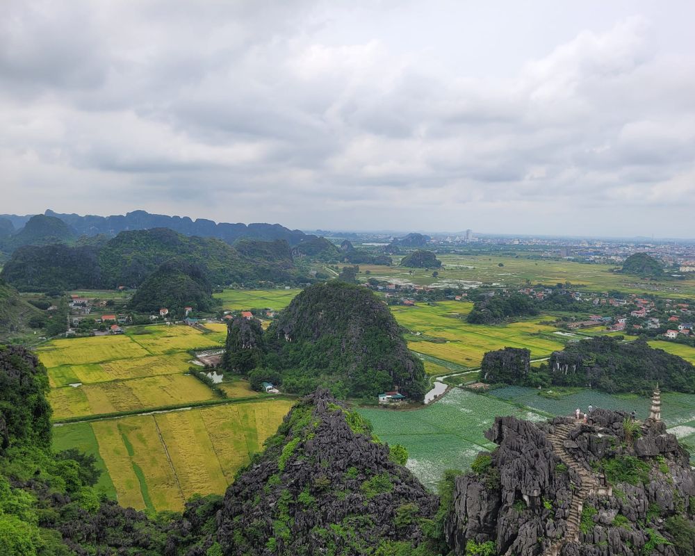 Ninh-Binh-in-Vietnam