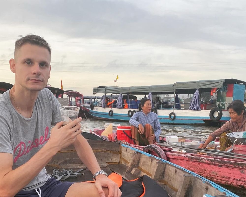 Cai Rang Floating Market