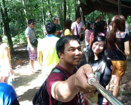 Private car with driver Cu Chi Tunnels & Black Virgin Mountain