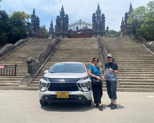 Taxi Transport From Chan May Port To Hue Tour 1 Day