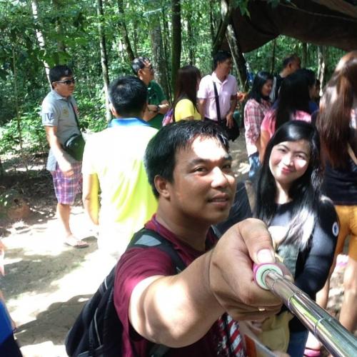 Private car with driver Cu Chi Tunnels & Black Virgin Mountain