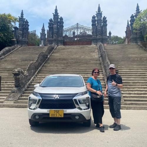 Taxi Transport From Chan May Port To Hue Tour 1 Day