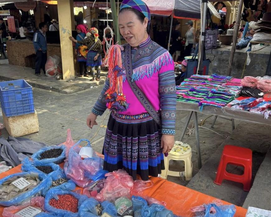 Sapa To Bac Ha Market By Private Car