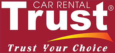 logo trust car rental company